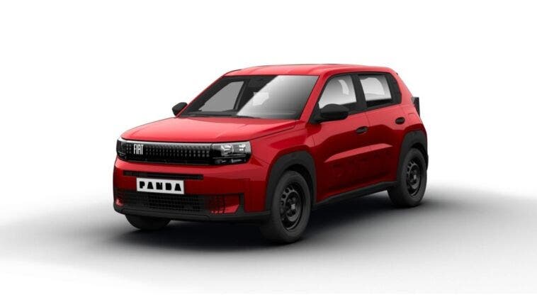 Fiat Grande Panda Hybrid allestimendo Grande Panda