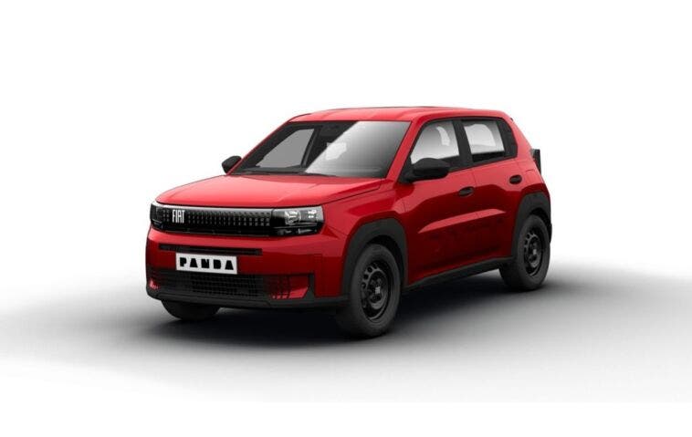 Fiat Grande Panda Hybrid allestimendo Grande Panda