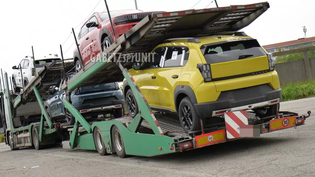 Fiat Grande Panda Hybrid