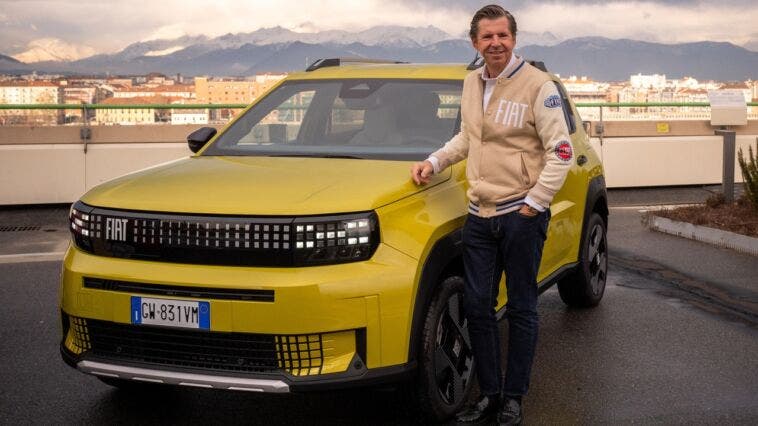 Fiat Grande Panda - Olivier Francois