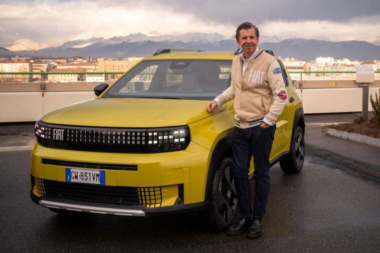 Fiat Grande Panda - Olivier Francois