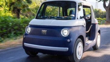 Fiat Topolino Vilebrequin Collector’s Edition