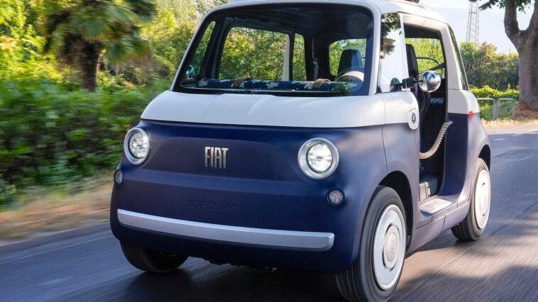 Fiat Topolino Vilebrequin Collector’s Edition
