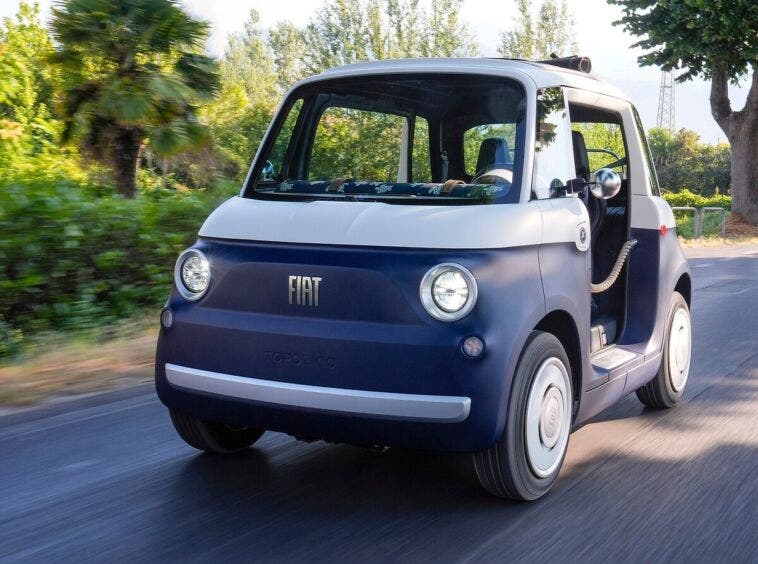 Fiat Topolino Vilebrequin Collector’s Edition