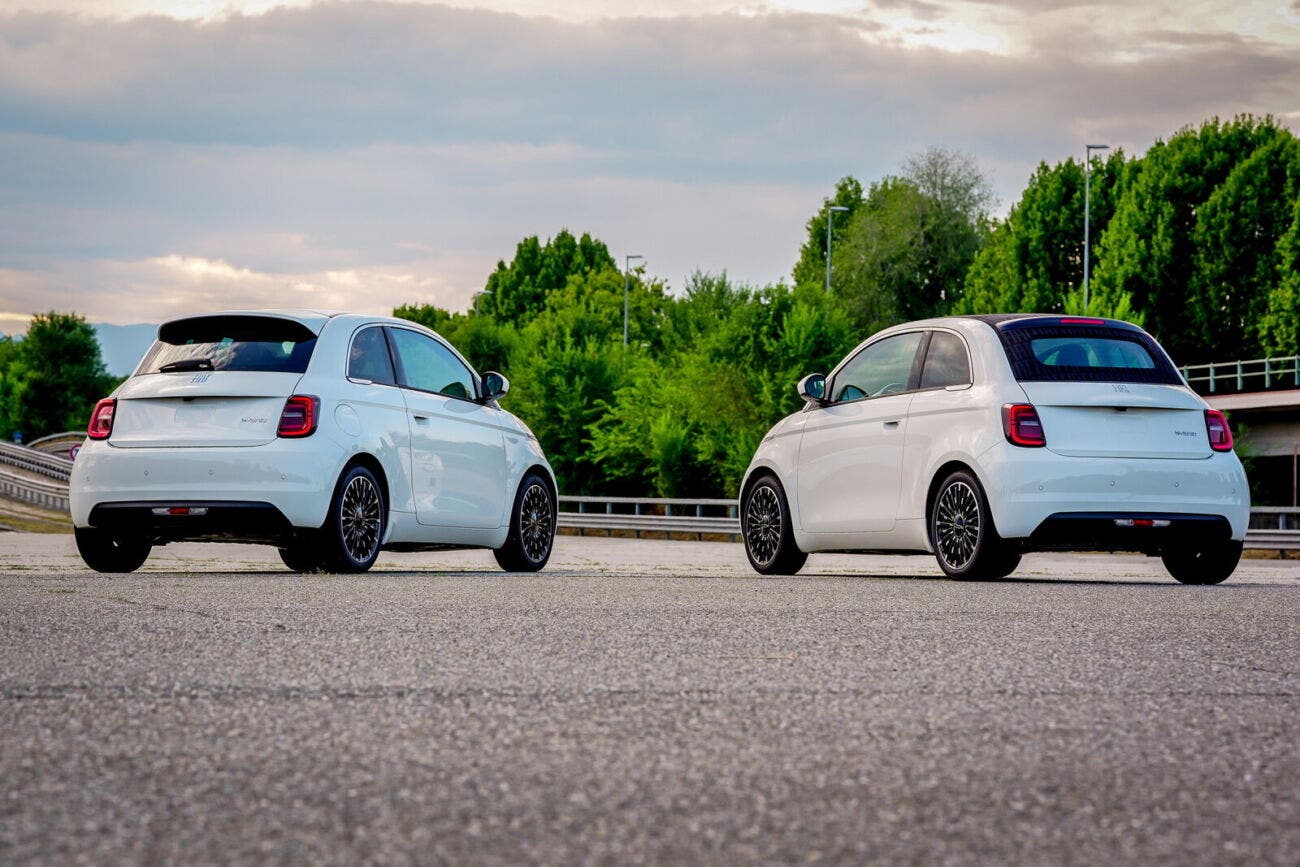 Fiat 500 Ibrida