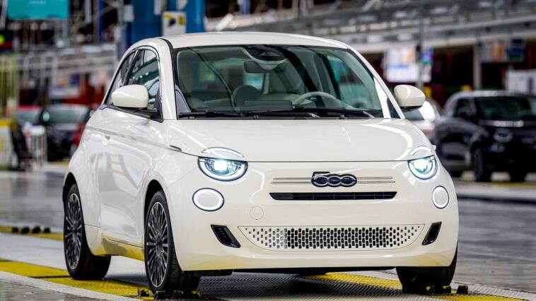 Fiat 500 Ibrida