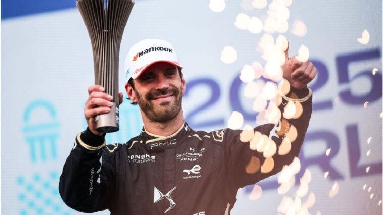 Jean-Éric Vergne - DS