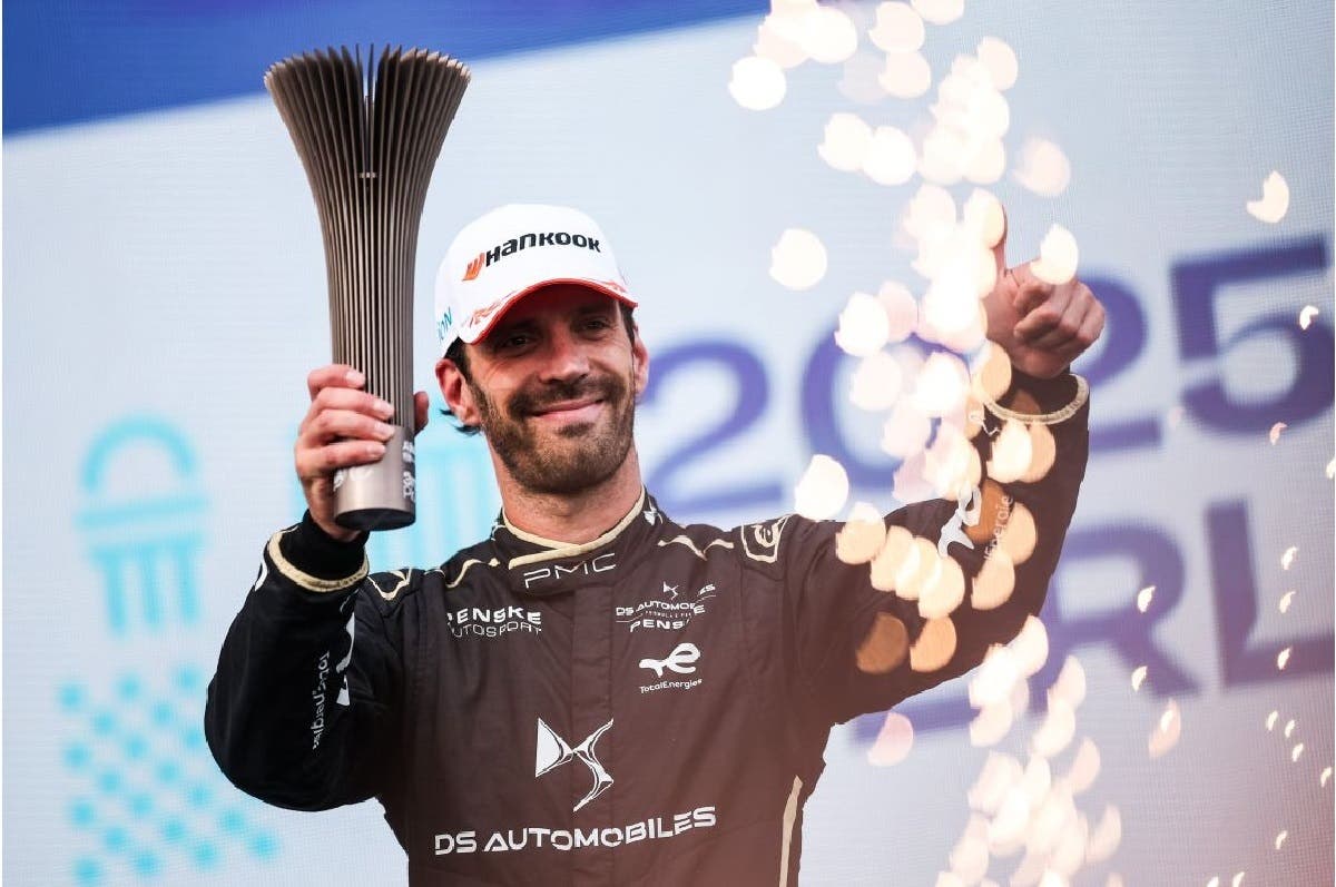 Jean-Éric Vergne - DS