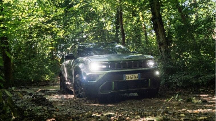 Jeep Avenger 4xe