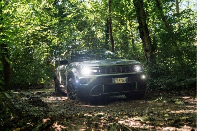 Jeep Avenger 4xe