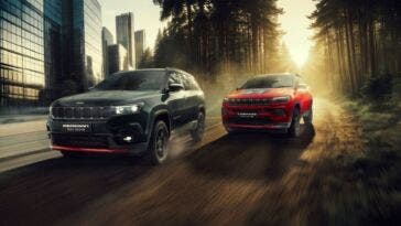 Jeep Compass e Meridian Trail Edition