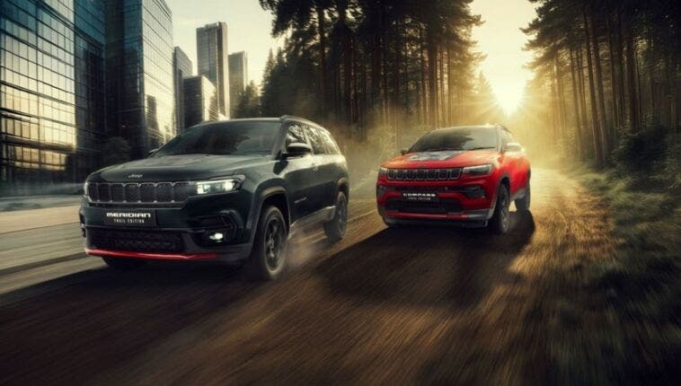 Jeep Compass e Meridian Trail Edition