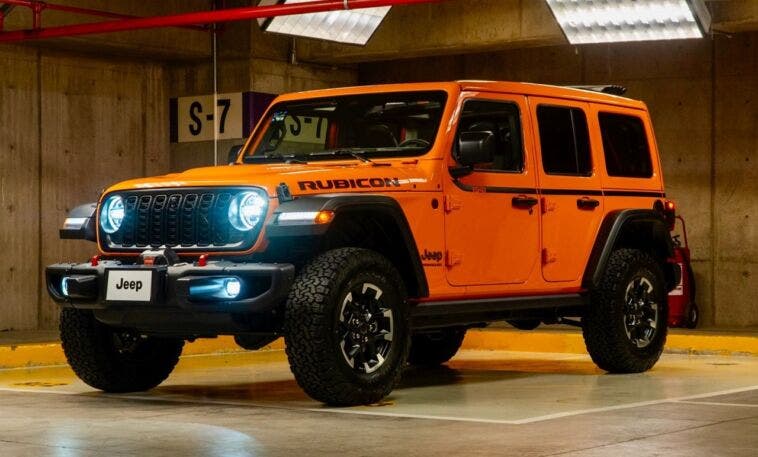 Jeep Wrangler Rubicon Joose Limited Edition