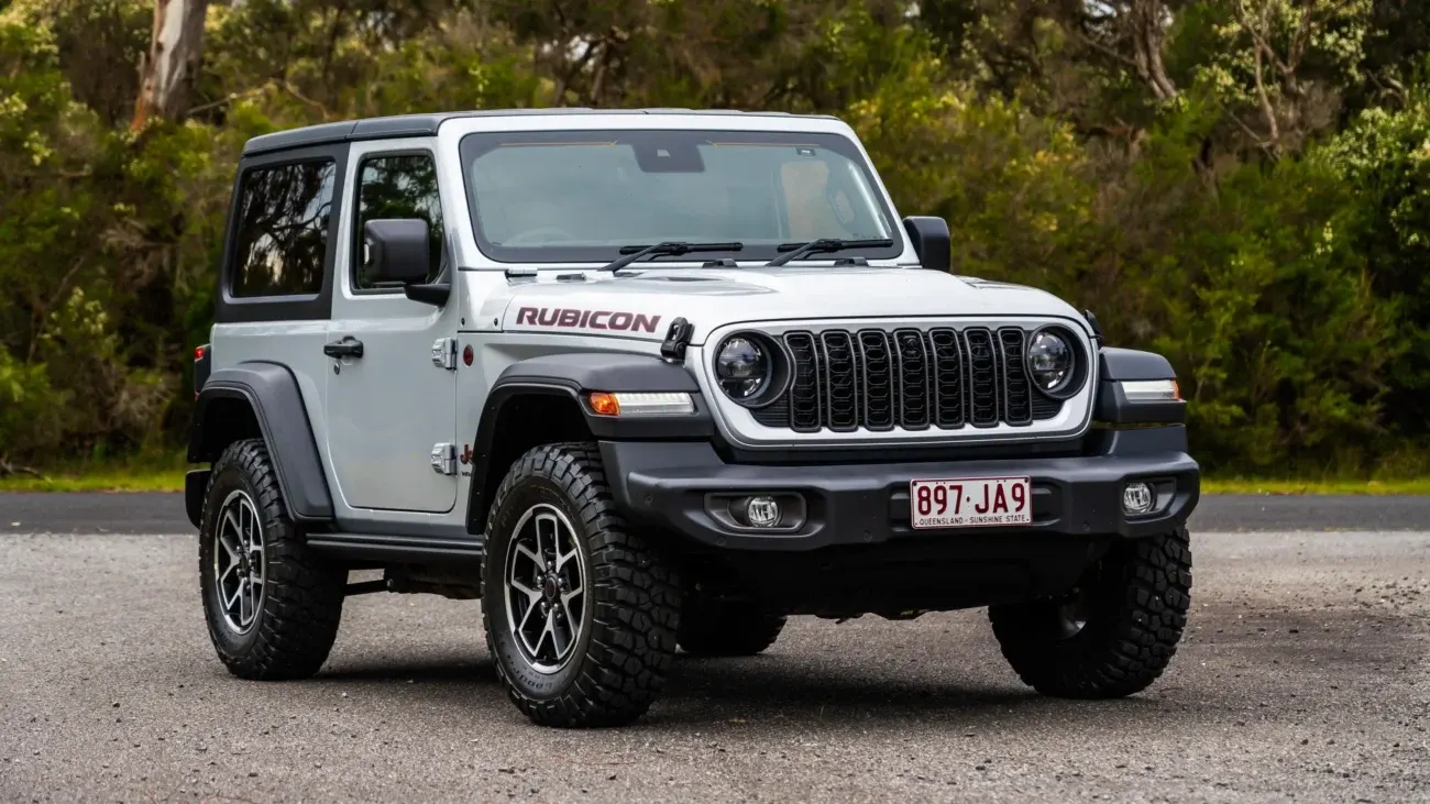 Jeep Wrangler rubicon