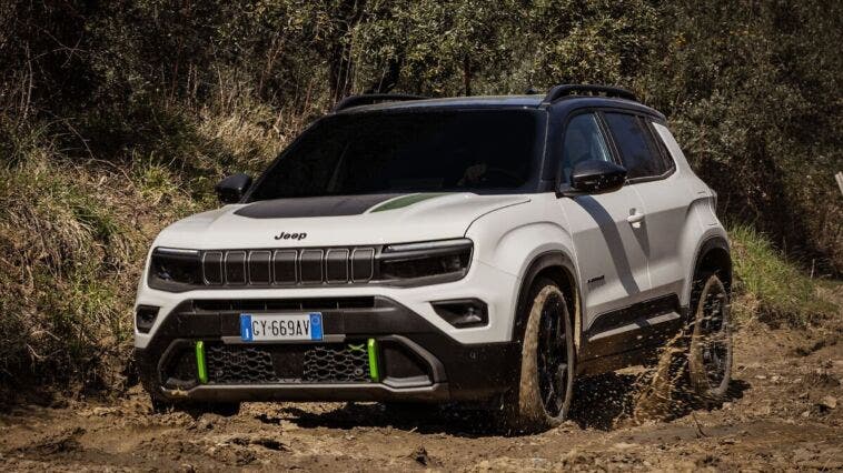 Jeep avenger