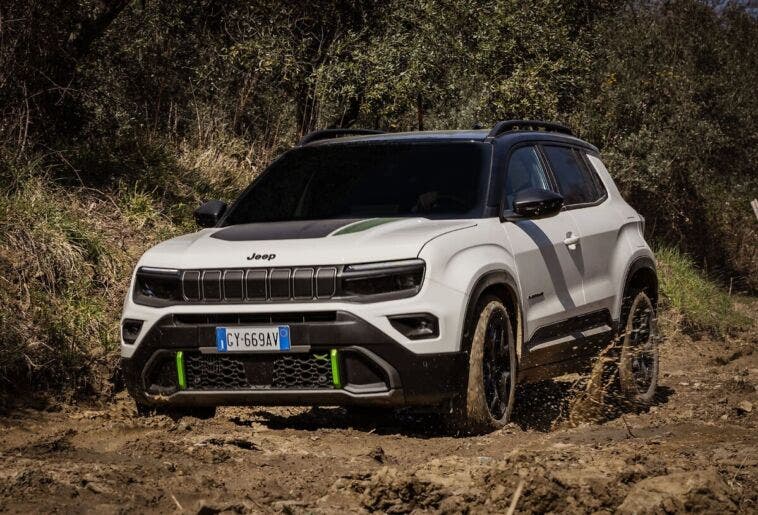 Jeep avenger