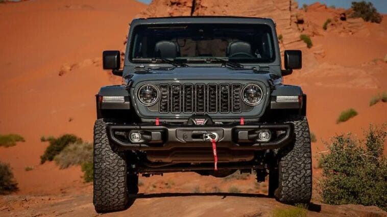 Jeep Wrangler rubicon