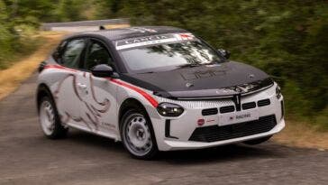 Lancia Ypsilon HF Rally