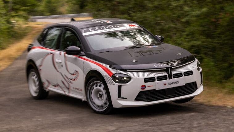 Lancia Ypsilon HF Rally