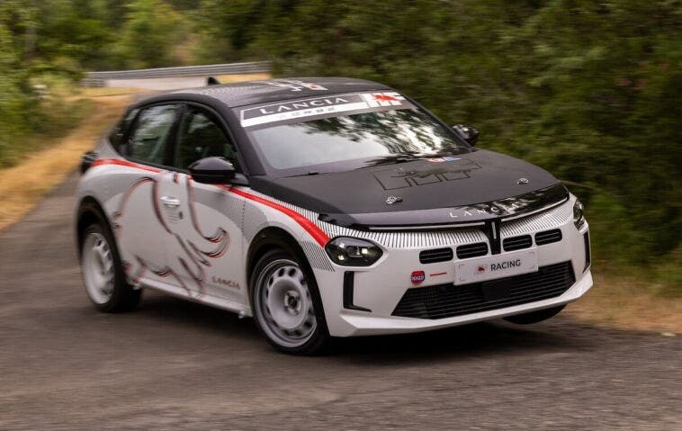 Lancia Ypsilon HF Rally