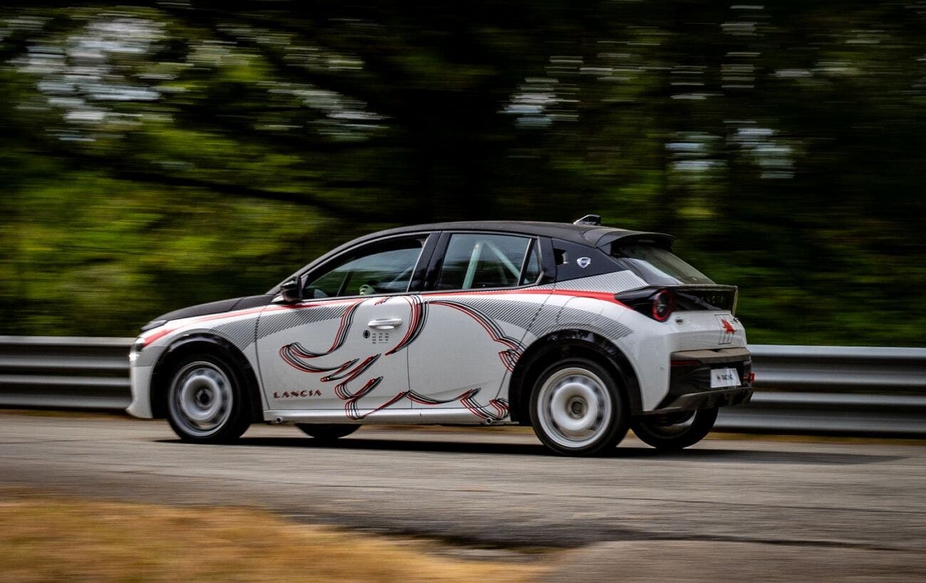 Lancia Ypsilon HF Rally