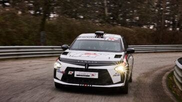 Lancia Ypsilon Rally4 HF