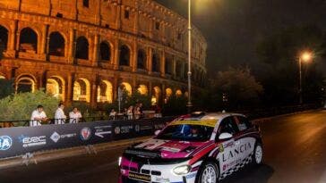 Lancia Ypsilon Rally4 HF