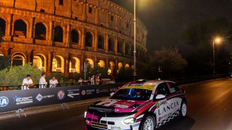 Lancia Ypsilon Rally4 HF