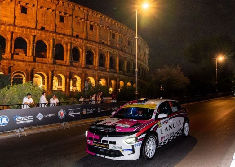 Lancia Ypsilon Rally4 HF