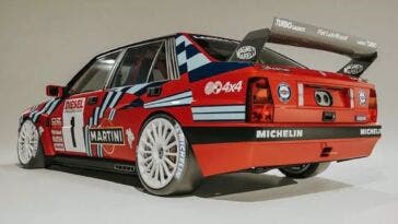 Lancia Delta Touring Car rendering virdis