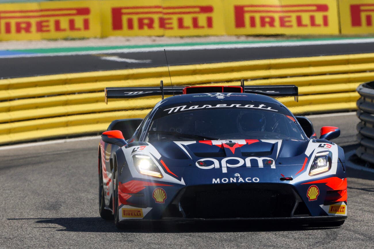 #1 - LP Racing - Philippe PRETTE - Maserati GT2