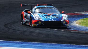#1 - LP Racing - Philippe PRETTE - Maserati GT2