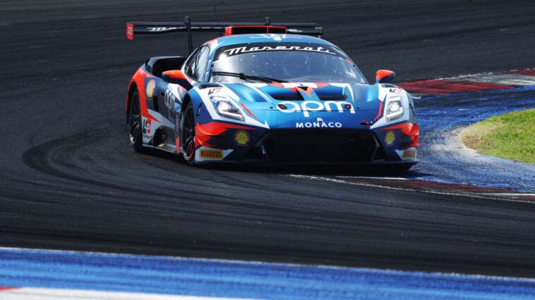 #1 - LP Racing - Philippe PRETTE - Maserati GT2