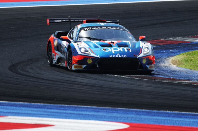 #1 - LP Racing - Philippe PRETTE - Maserati GT2