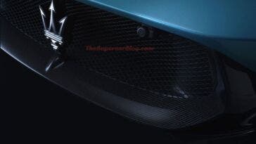 Maserati MC20 Restyling