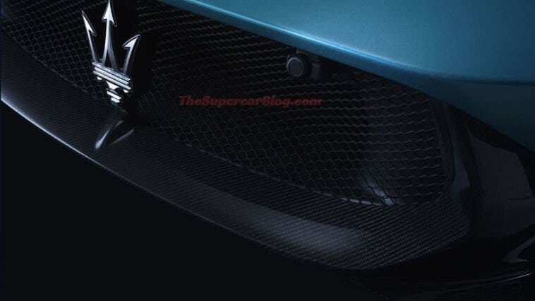 Maserati MC20 Restyling