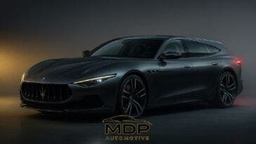 Maserati SB Vision