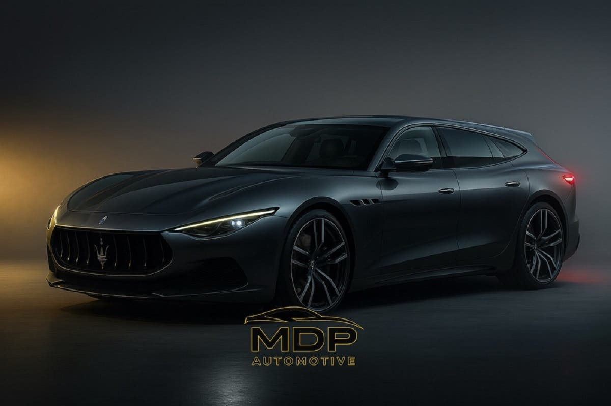 Maserati SB Vision