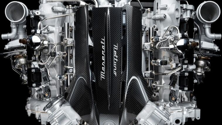 Maserati V6 Nettuno per Giulia e Stelvio Quadrifoglio