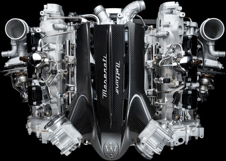 Maserati V6 Nettuno per Giulia e Stelvio Quadrifoglio