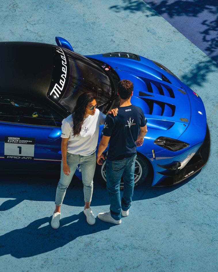 Maserati X Sparco - Fan Collection