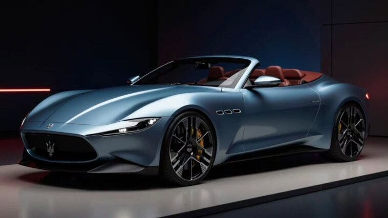 Maserati Cabrio