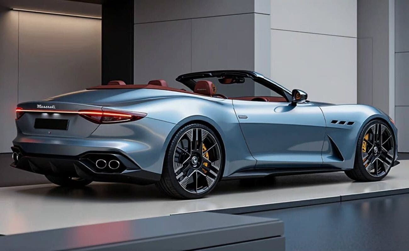 Maserati cabrio