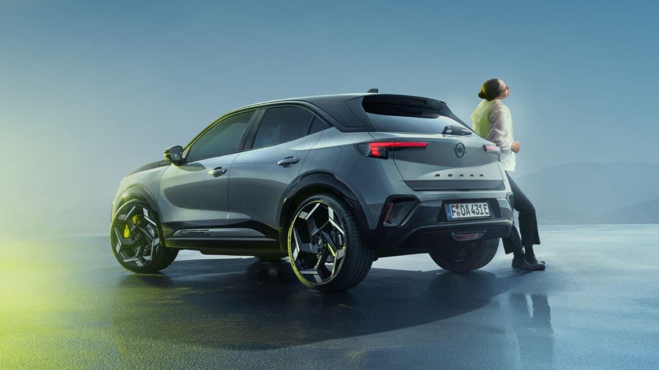 Opel Mokka GSE