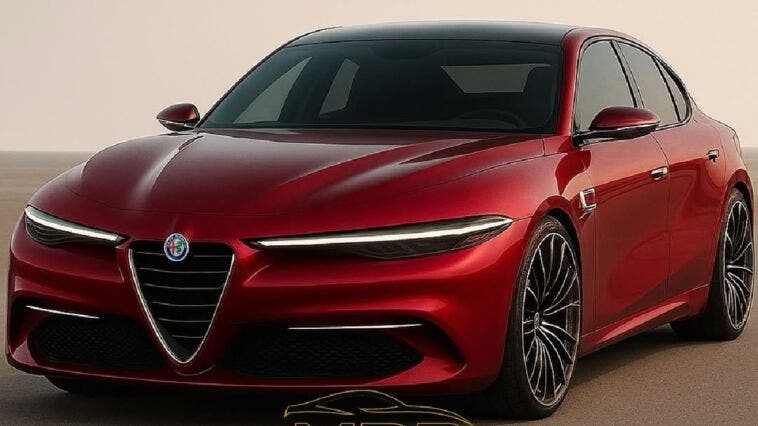 Nuova Alfa Romeo 2026