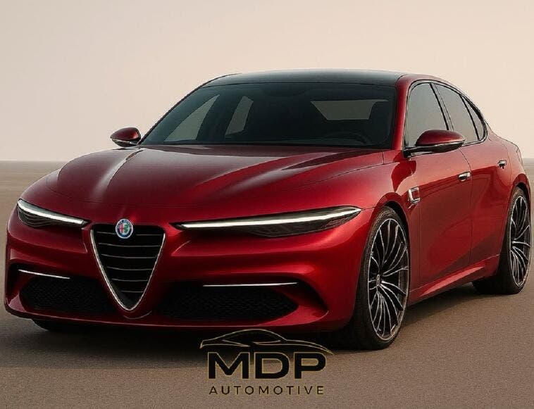 Nuova Alfa Romeo 2026