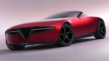 Nuova Alfa Romeo Barchetta