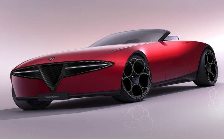 Nuova Alfa Romeo Barchetta