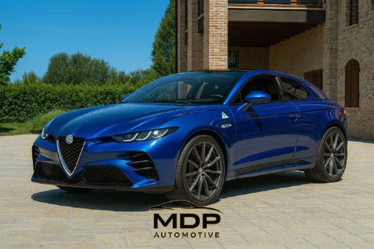 Nuova Alfa Romeo Brera