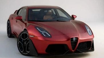 Nuova Alfa Romeo Brera